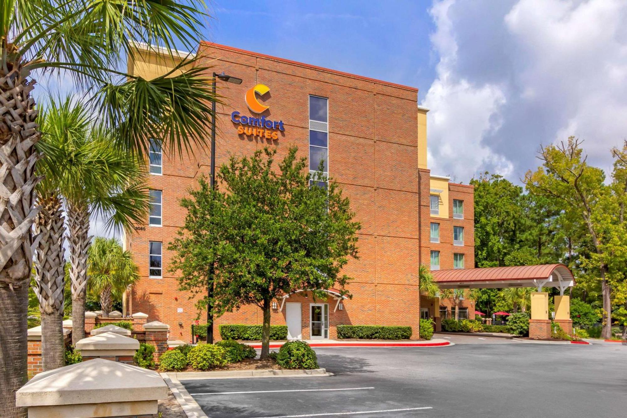 Comfort Suites Charleston West Ashley Εξωτερικό φωτογραφία